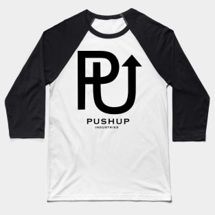 Push Up Baseball T-Shirt